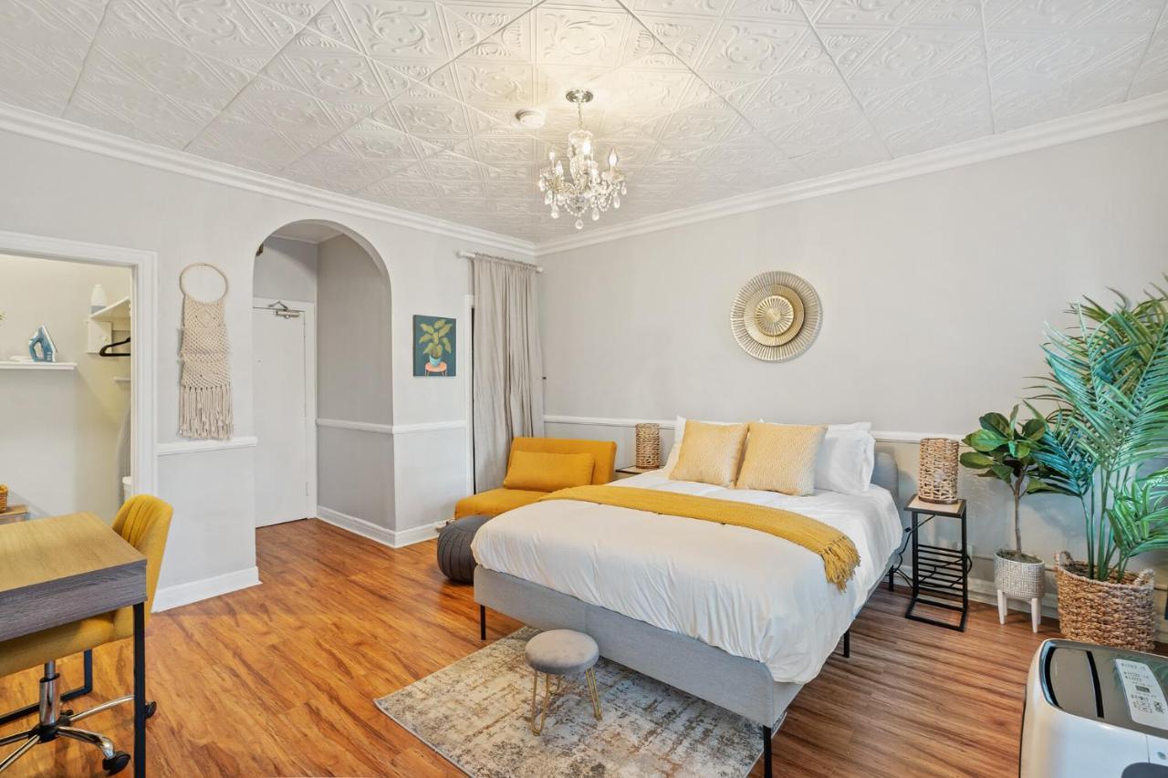 Appartamento Your Charming Boho Abode Los Angeles Esterno foto